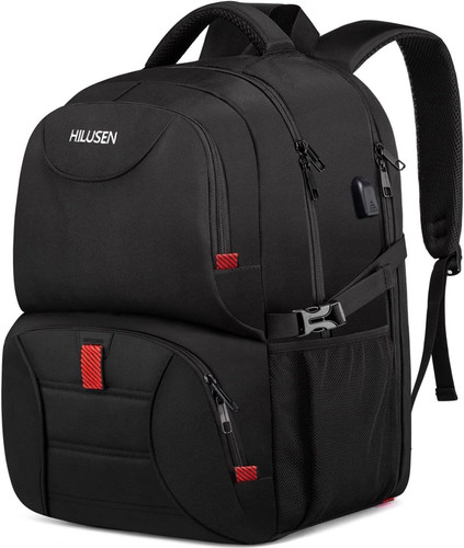 Zaino uomo grande 50l porta - uomo, 50l,