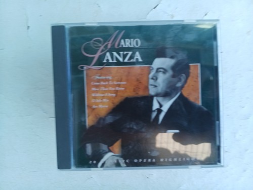 Mario lanza 20 classic - cd,,