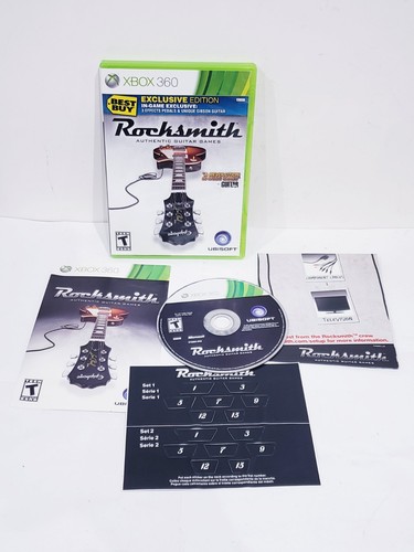 Rocksmith authentic guitar - rocksmith,