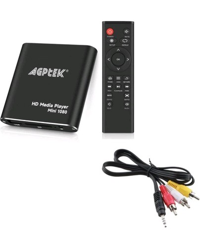 Lettore multimediale hdmi - lettore,