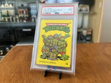 Adesivi Topps 1989 Teenage