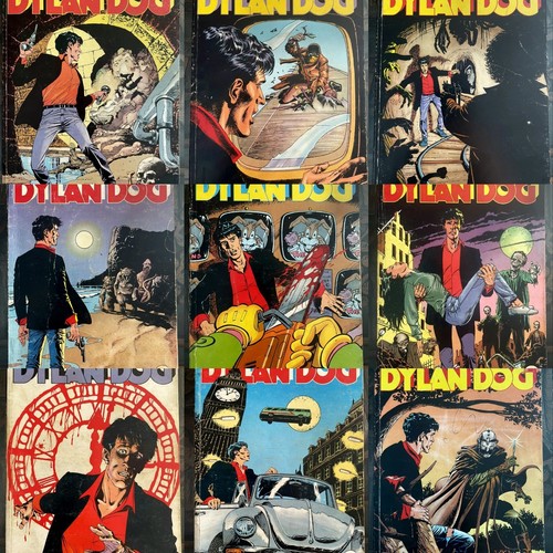 Lotto dylan dog dal 29 - dog, 20