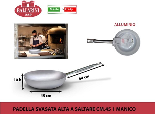 Ballarini padella alluminio - ballarini,
