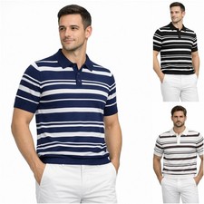 Polo da uomo in filo t shirt
