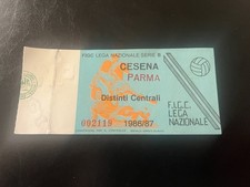 Cesena-parma biglietto/ticket