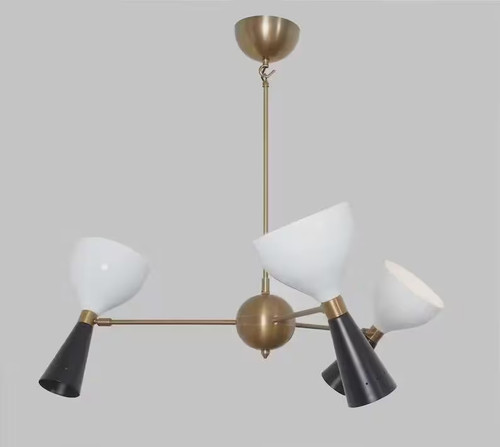 Lampadario moderno metà
