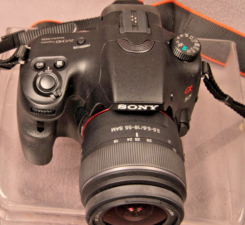 Sony alpha slt - sony, slt-a57