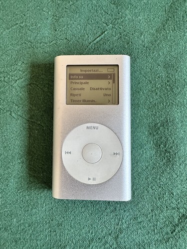 Apple ipod mini 4gb - ipod,