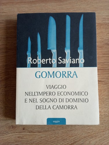 Gomorra roberto saviano - di,