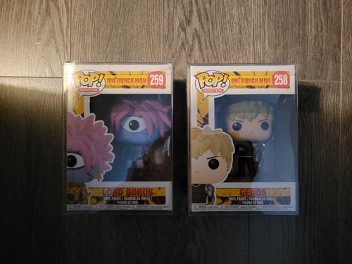 One punch man funko pops - man,