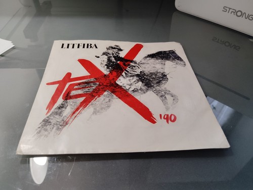 Litfiba tex 45 giri - (45,