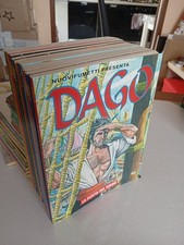 DAGO - ANNO XIV (14) SERIE COMPLETA - EURA EDITORIALE - 12 FUMETTI COME NUOVI
