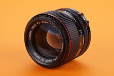 Obiettivo Canon FD 50mm f1.2 L