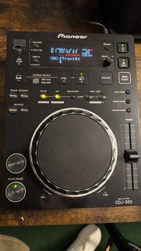 Pioneer cdj 350 - pioneer, lettore
