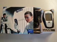 NOKIA 6600 usato, funzionate con scatola e caricatore e batteria nuova