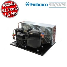 Unità motocondensante doppia