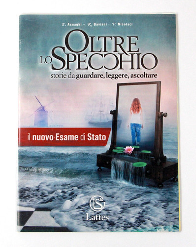 Oltre specchio storie da - lo,