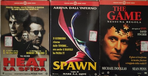 Vhs vintage lotto di - lotto,