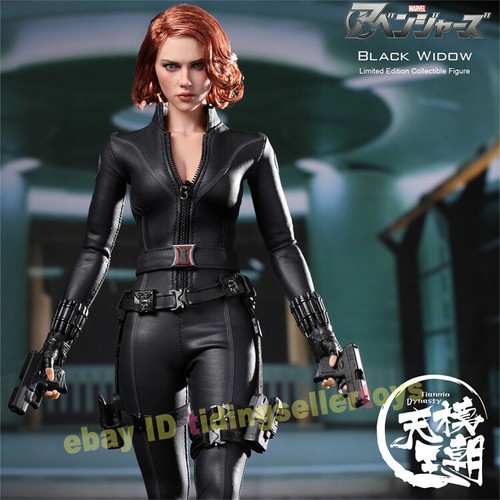 Hot toys vedova - vedova, nera