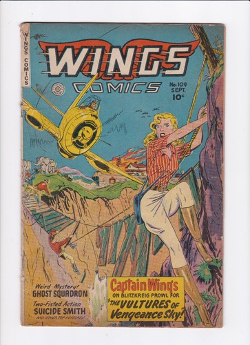 Wings comics 109 1949 - #109, [1949