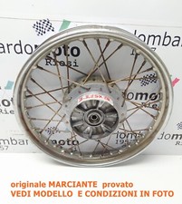 cerchio ruota posteriore raggi sanremo 2,15 x 18 MOTO GUZZI TS BENELLI 125 250