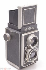 ✅ TELECAMERA SEM SEMFLEX STANDARD RICAMBI/RIPARAZIONE TLR 6X6CM SOM BERTHIOT 75MM OBIETTIVO 3,5