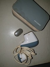 Rasoio Philips Philishave vintage, fine anni '50, completo di custodia originale