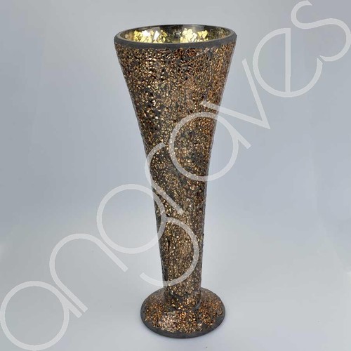 Vaso tromba mosaico