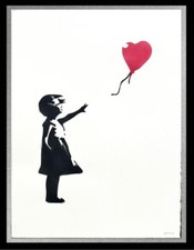 BANKSY "Ragazza con