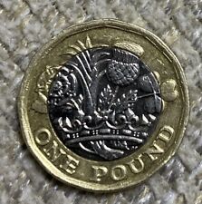 Moneta rara 1 One Pound Regina