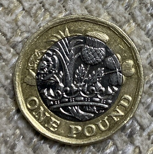 Moneta rara one pound regina - rara,