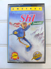 PROFESSIONAL SKI SIMULATOR CODE MASTERS SKY AMSTRAD CPC 464 472 664 6128