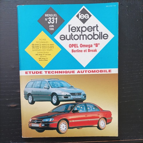 Revue technique opel omega - opel,