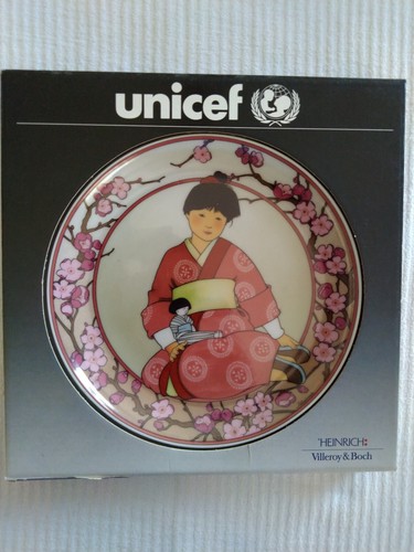 Piatto unicef bambini - unicef, nel
