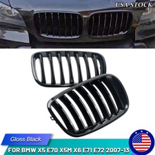 Front Gloss Black Kidney Grill