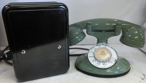 1930 western electric green - western,