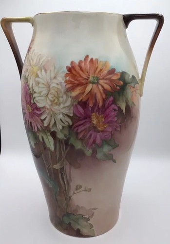 Antico vaso floreale v - floreale, t&v