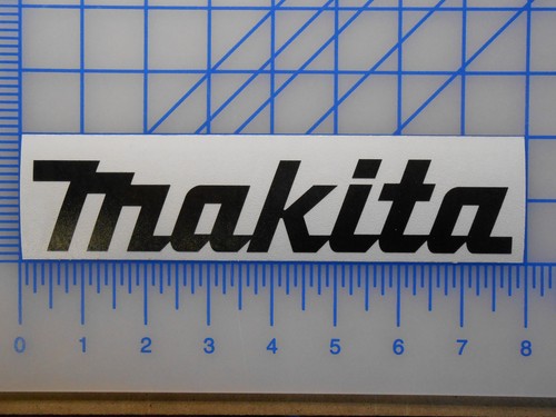 Makita logo decalcomania - logo, 7.5