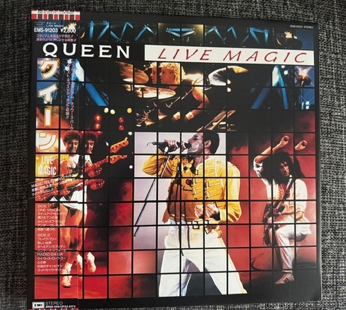Queen live magic vinyl - queen,