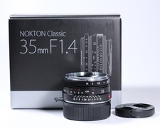 Voigtländer Nokton Classic