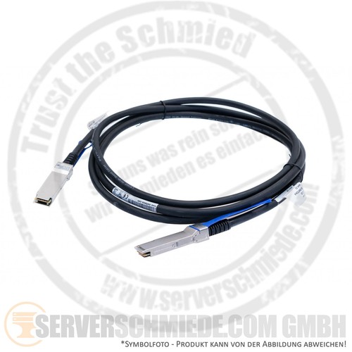 Mellanox dac qsfp28 100 - dac, 2x