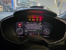 AUDI TT ULTRA SPORT 2017 8S 2.0TDI MANUALE MK3 COUPE TACHIMETRO DIGITALE *4117