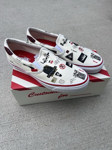 Vans fugazi classic slip - classic, slip-on