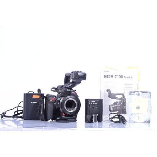 Canon eos c100 mark - canon, ii