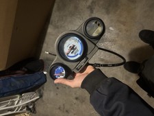 Contachilometri Strumentazione Cruscotto Malaguti Phantom F 12 Analogico Cavo