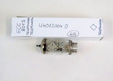Telefunken ECC801S tubo / tubo #MJ