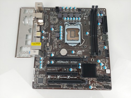 Asrock b75m socket lga1155 - b75m,