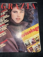 RIVISTA MODA VINTAGE GRAZIA