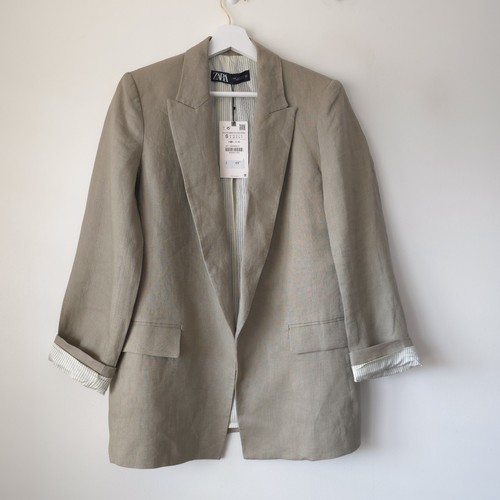 Zara giacca blazer polsino - blazer,