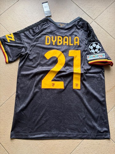 Maglia roma dybala 21 - maglia,